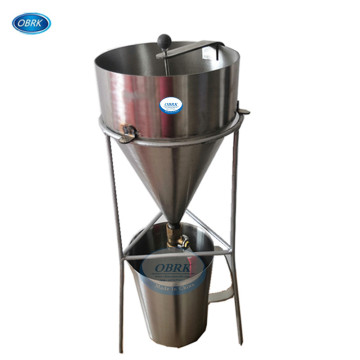 ASTM Concrete Grout Flow Cone Set for Cement Flow Cone Apparatus