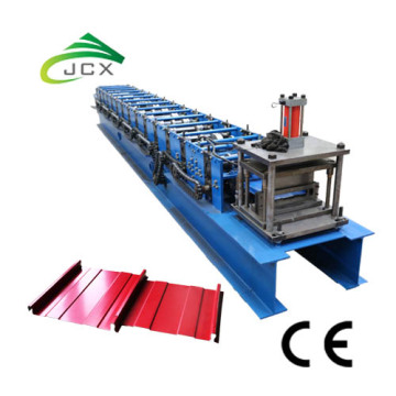 Self lock roof forming machine