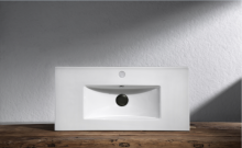 360mm width ceramic basin bathroom cabinet basin