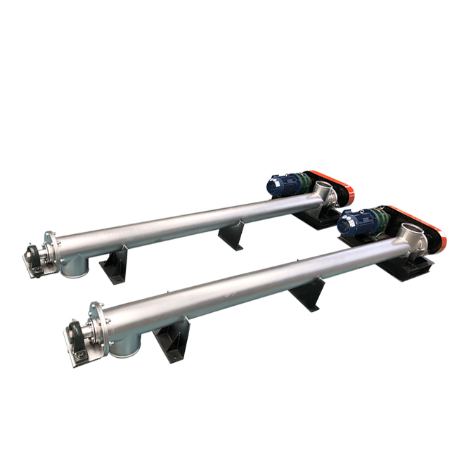 Hot sale stainless steel screw elevator conveyor auger