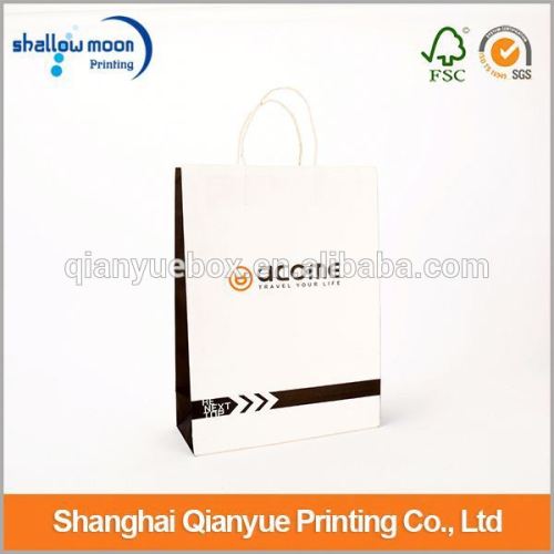kraft printing cement paper bag