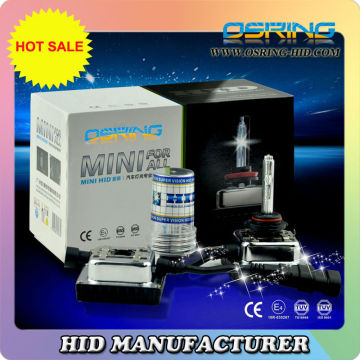 OSRING Hot sale mini for all hid kit mini hid projector lens light and mini all in one hid kit