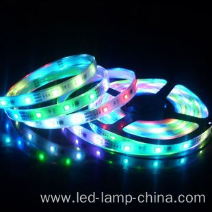 5v digital IC built in addressable led rgb strip