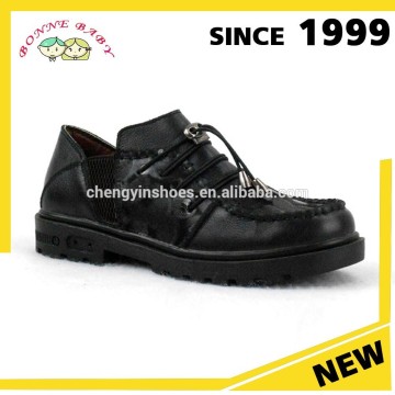 Wholesale Skidproof Black School Orthopedic Shoes Children