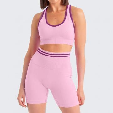 Short dos nageur avec soutien-gorge de sport