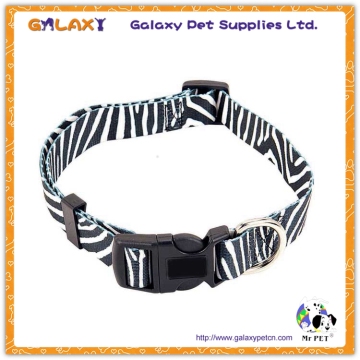 G-A-6193 animal print dog collars