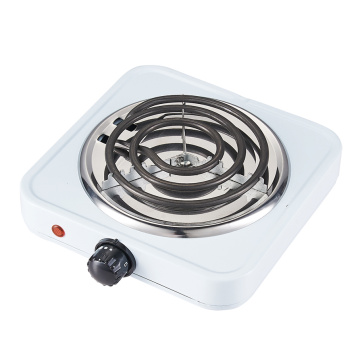 CE -Zulassung 1000W Single Electric Spiral Hotplate