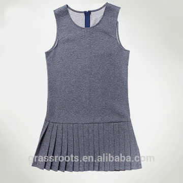 Girls school uniform dress high quality summer dress design sexy school girl dress uniform