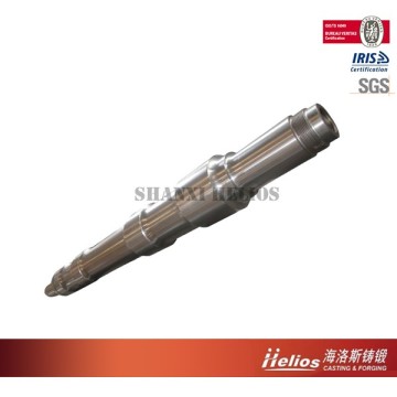 Railway parts train hollow shaft GOST/ASTM
