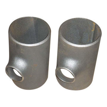 1/2''-48'' carbon steel reducing tee