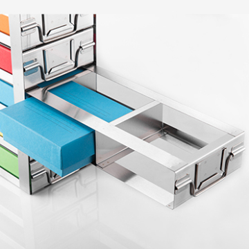 Laboratory Freezer Storage Racks