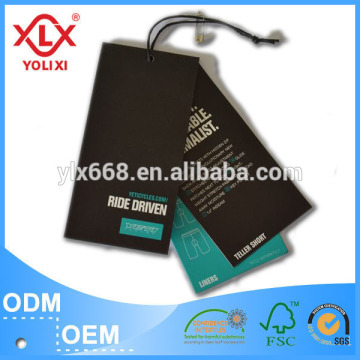 Jackets paper hang tag manufacturer