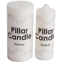Wholesale Custom scented pillar candles in bulk
