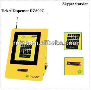 multi-service wirelesss queue management system with VIP service&SMS booking