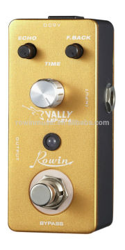 Rowin Music LEF 200 Series Guitar Analog Delay Pedals LEF-214