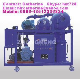 Catherine'S==>> Sell Zhongneng Double-Stage Vacuum Transformer Oil Purifier