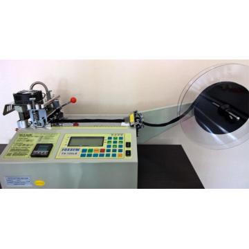 Auto Polyester Ribbon Cutter Machine