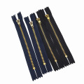 Bulk Jean Metal Fashion Zipper