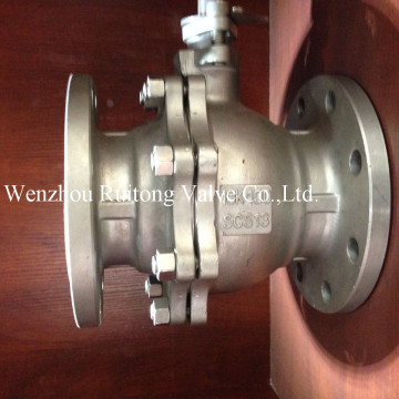 JIS flanged ball valve