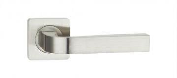 Simple design russian market copper zinc door handle