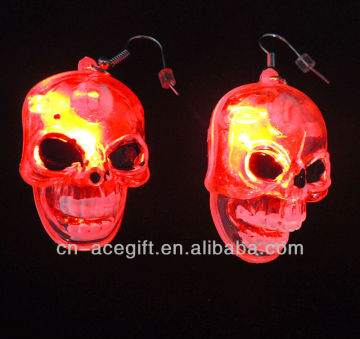 flashing earrings,glow earrings