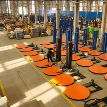 Automatic Stretch Wrapping Machine Pallet Wrapping Machine