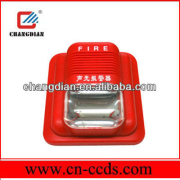 Fire Alarm with Strobe Alarm Volume over 100DB