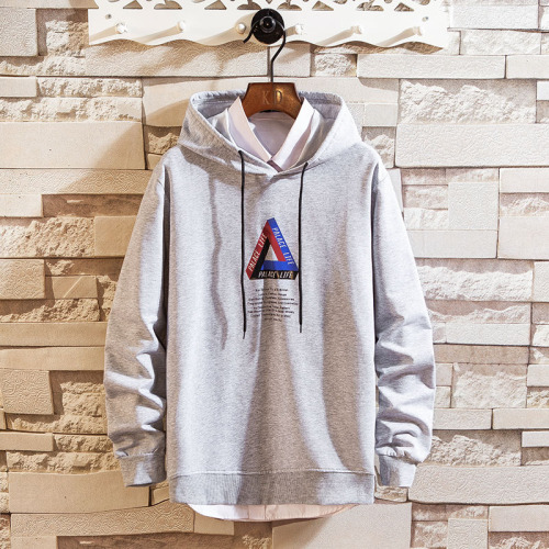 Custom polyester cotton hooded sweatshirt for Men