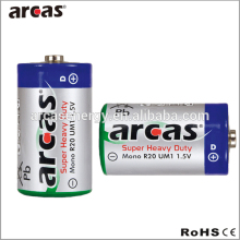 dry cell battery R20 1.5V