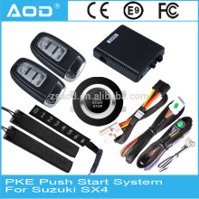 For Suzuki SX4 remote start system remote key remote starter