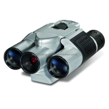 Panas!! 16MB ingatan Binocular kamera Digital dengan 300K CMOS Sensor