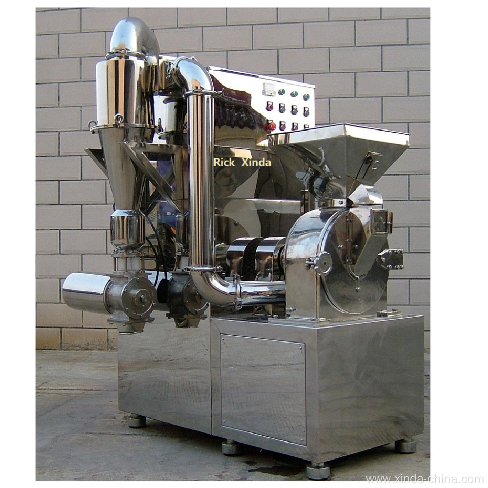 Herbal Medicine Powder Manufacturing Grinding Machine