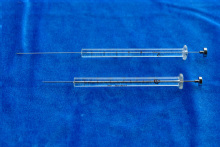 Syringe for Gc and HPLC