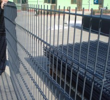 Double Wire Panel Fence