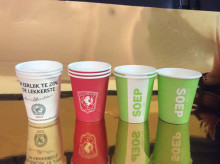 Wholesale Disposable Paper Cups with Custom Printed
