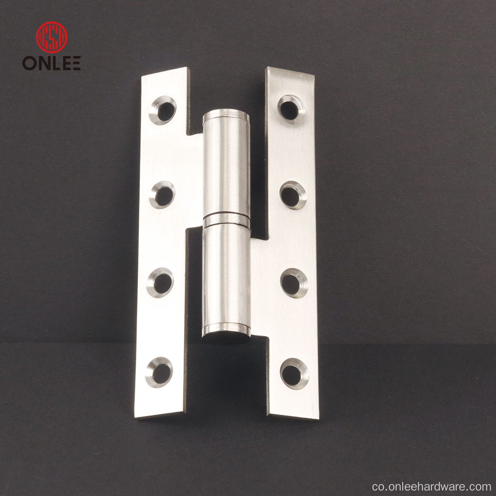 Porta Hinge H Scelta in L'acciaio di azzaru inox