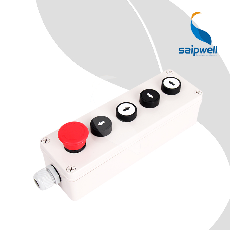 SAIPWELL IP66 Waterproof Crane Control Panel