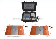 Axle load truck scale