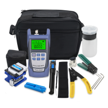 Fiber Optic Equipment Tool Kit FTTH
