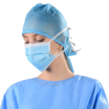 diaposable non-woven face mask with ventilator