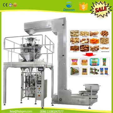 500g,1kg Automatic Weighing Nuts Almonds Packaging Machine