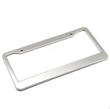 12x6 Inch Front License Plate Number Frame