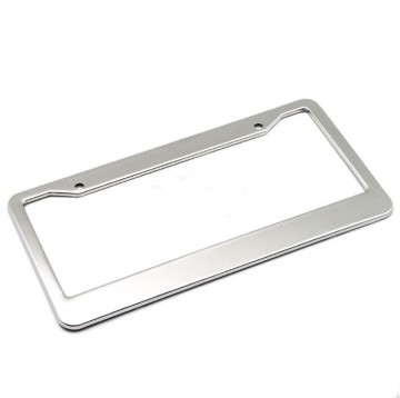 12x6 Inch Front License Plate Number Frame