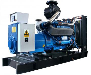 120KVA Deutz Open Type Diesel Generating Set