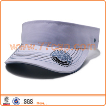 Embroidery Cotton Girls Sun Visors Cap