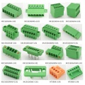 5.0mm 5.08mm 3.5mm 3.81mm 7.62mm neutral terminal block