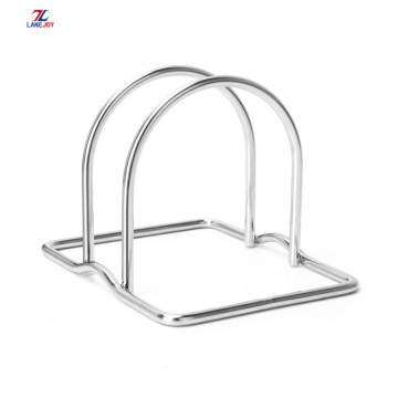 Kitchen Metal Cutting Board Rack Chopping Board Holder