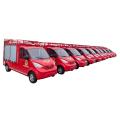 4x2 Mini Electric Fire Fighting Truck pour l&#39;urgence