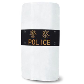 Riot gear police shields, made of PC, anti-riot and violence proof, weighs 2.5kg/10 pieces