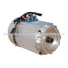 Electric sight-seeing bus motor